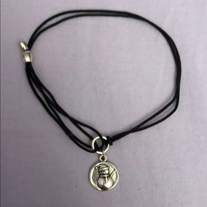 Alex and Ani Kindred Cord “Snow Man” Bracelet